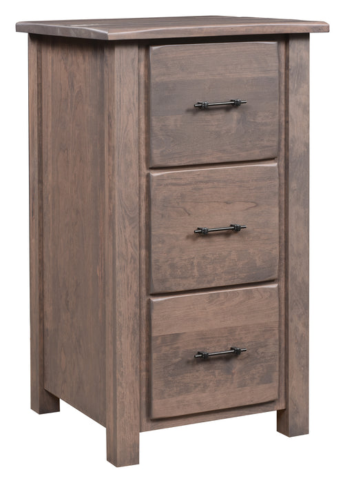 Barn Floor 3-Drawer File Cabinet 3-Drawer File Cabinets Farmhouse