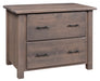 Barn Floor Lateral File Cabinet Lateral File Cabinets Farmhouse