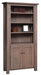 Barn Floor Open Bookcase 36" Wide Bookcases Farmhouse