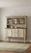Belmont Reclaimed 3-Door Hutch 3-Door Hutches Farmhouse Reclaimed Barnwood
