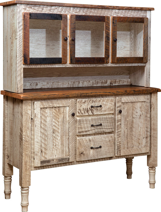 Belmont Reclaimed 3-Door Hutch
