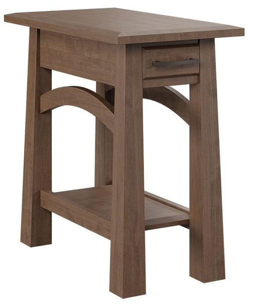 Amish Bow Madison End Table End Tables Contemporary