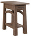 Amish Bow Madison End Table End Tables Contemporary