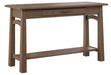 Amish Bow Madison Sofa Table Sofa Tables Contemporary