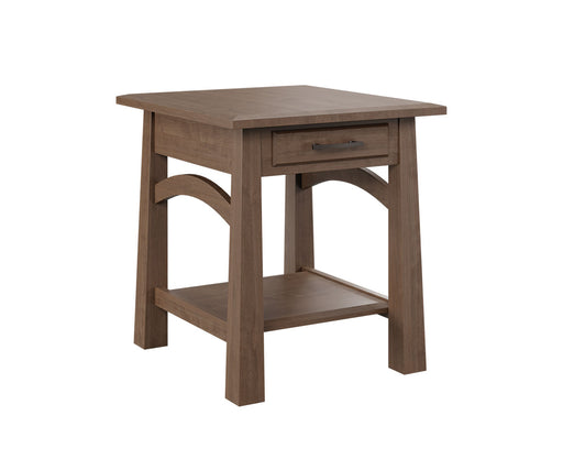 Amish Bow Madison End Table End Tables Contemporary