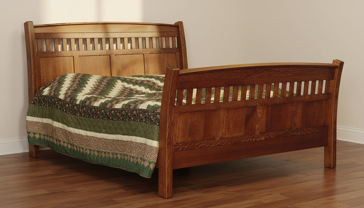 Amish Barrs Mill Rake Bed