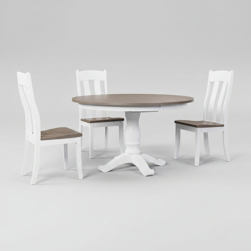 Amish Brooke Single Pedestal Table Single Pedestal Tables Contemporary