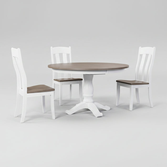 Amish Brooke Single Pedestal Table Single Pedestal Tables Contemporary