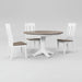 Amish Brooke Single Pedestal Table Single Pedestal Tables Contemporary
