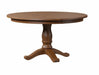 Amish Brooke Single Pedestal Table Single Pedestal Tables Contemporary