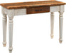 Belmont Reclaimed Sofa Table Sofa Tables Farmhouse Reclaimed Barnwood