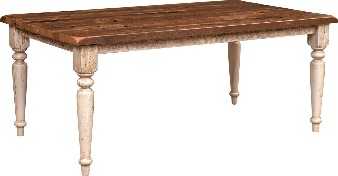 Belmont Reclaimed Leg Table Leg Dining Tables Farmhouse Reclaimed Barnwood