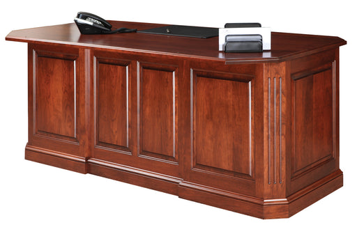 Amish Buckingham Executive Desk Executive Desks Traditional