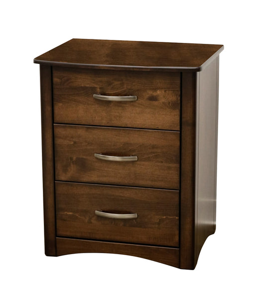 Amish Carrington Nightstand Nightstands Traditional