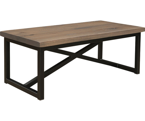 Amish Boat Wood Coffee Table Coffee Tables Modern