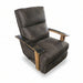 Badass Whiskey Barrel Bourbon Barrel Recliner Solid Wood Amish Made