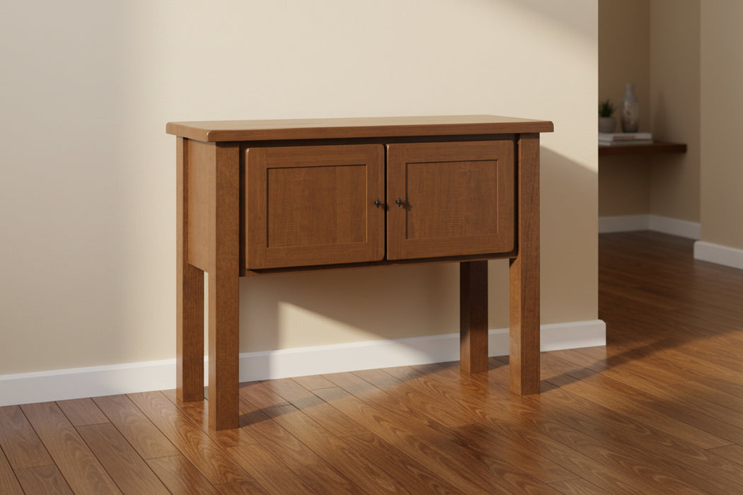 - Standard Hardware: K58-BL
- Outset Doors