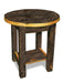 Amish Silverton End Table - Reclaimed Barnwood End Tables Farmhouse Reclaimed Barnwood