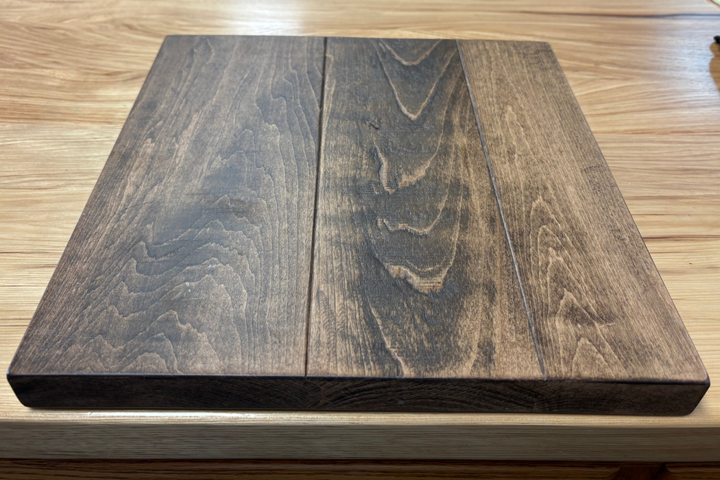 Amish Barn Floor Square Leg Dining Table