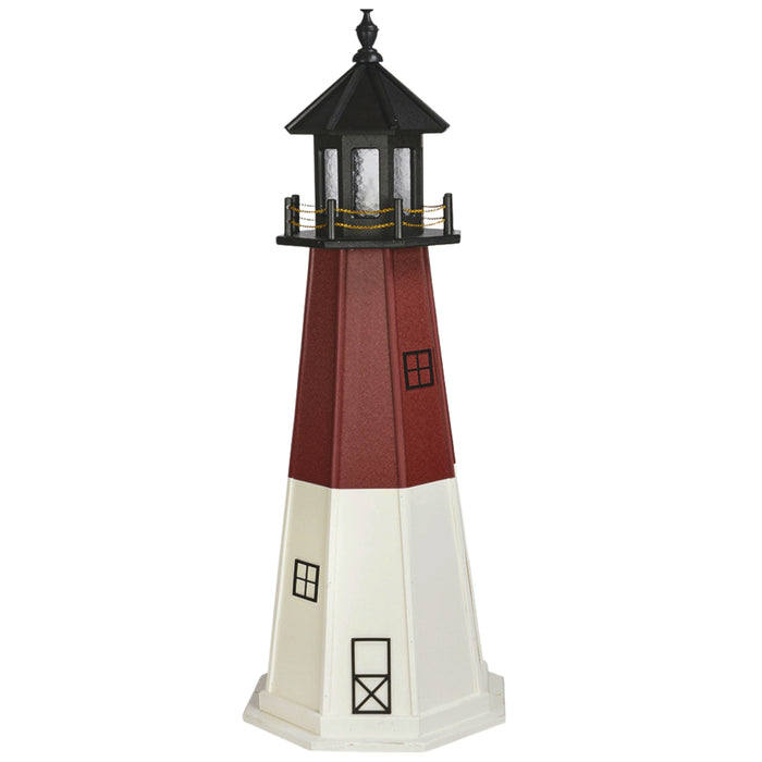 Amish 5' Poly Replicated Lighthouse
