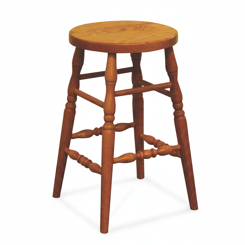 Amish Made Wooden Stool
American Made Wooden Stool
Traditional Bar Stool Barstools Mission