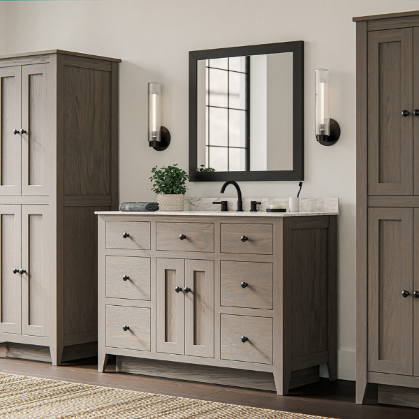 Amish Kitchen Cabinets | Amish Bathroom Vanities