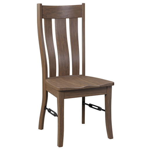 Quick Ship Amish Bayfield Dining Chair Side Chair Dining Chairs Contemporary