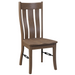 Quick Ship Amish Bayfield Dining Chair Side Chair Dining Chairs Contemporary