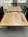 Bayfield Double Pedestal Dining Table Trestle Dining Tables Farmhouse