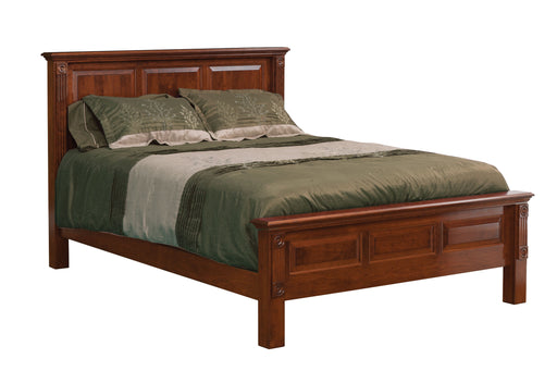 Amish Georgian Bedroom Set 5-Piece Set Traditional