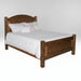 Amish Roseville Bed Panel Beds Traditional