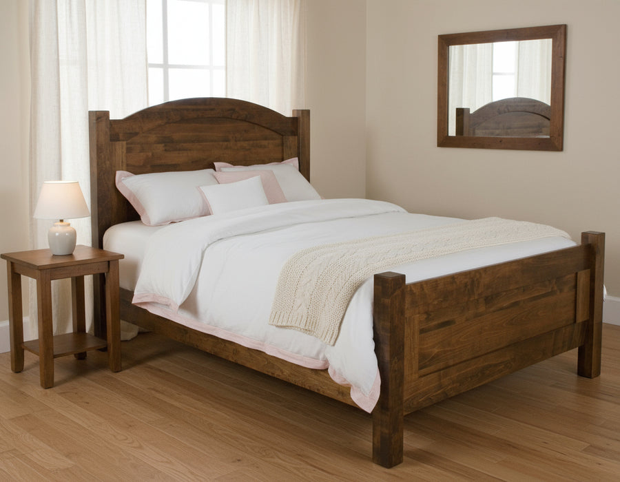 Amish Roseville Bed
