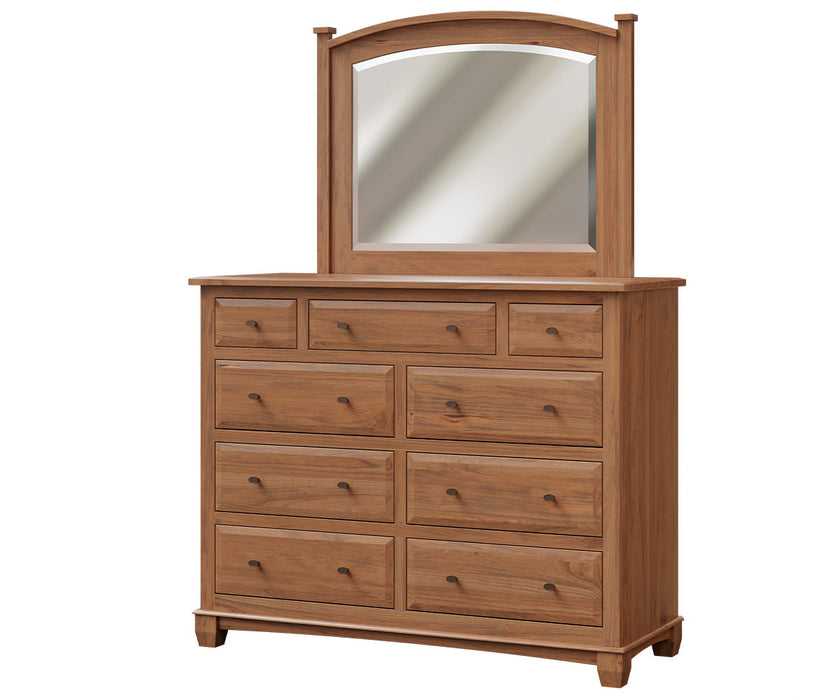 Amish Bella 9-Drawer Dresser
