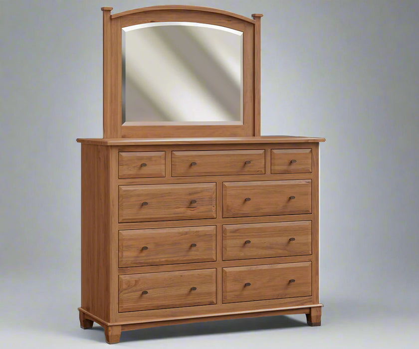 Amish Bella 9-Drawer Dresser