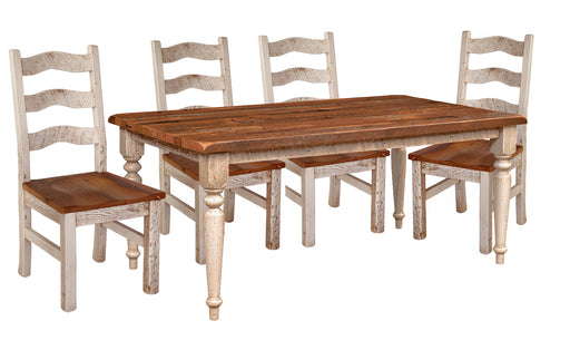 Belmont Reclaimed Leg Table Leg Dining Tables Farmhouse Reclaimed Barnwood