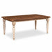 Belmont Reclaimed Leg Table Leg Dining Tables Farmhouse Reclaimed Barnwood