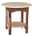 Bennett Round End Table 24" Round End Tables Shaker