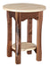 Bennett Round End Table 18" Round End Tables Shaker