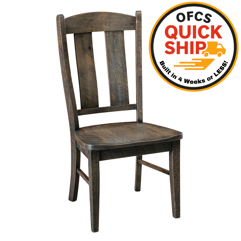 Quick Ship Amish Gayle Dining Chair