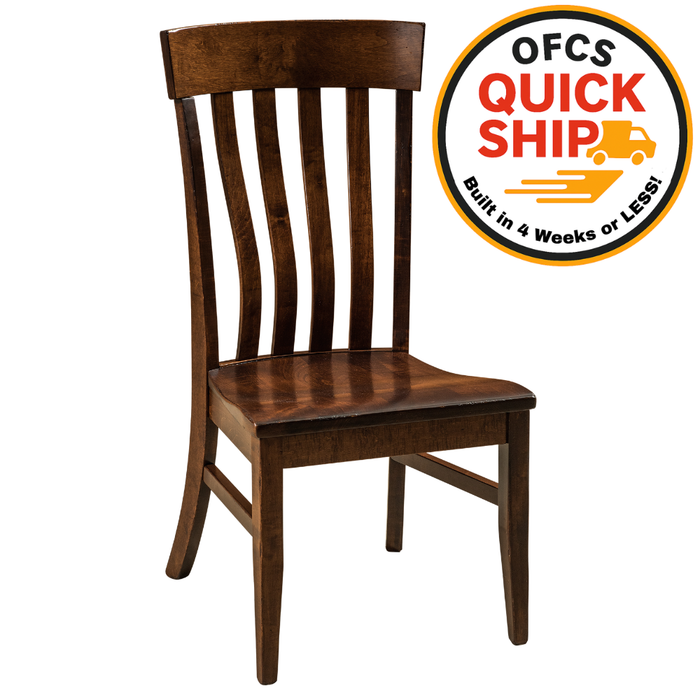Quick Ship Amish Galena Dining Chair