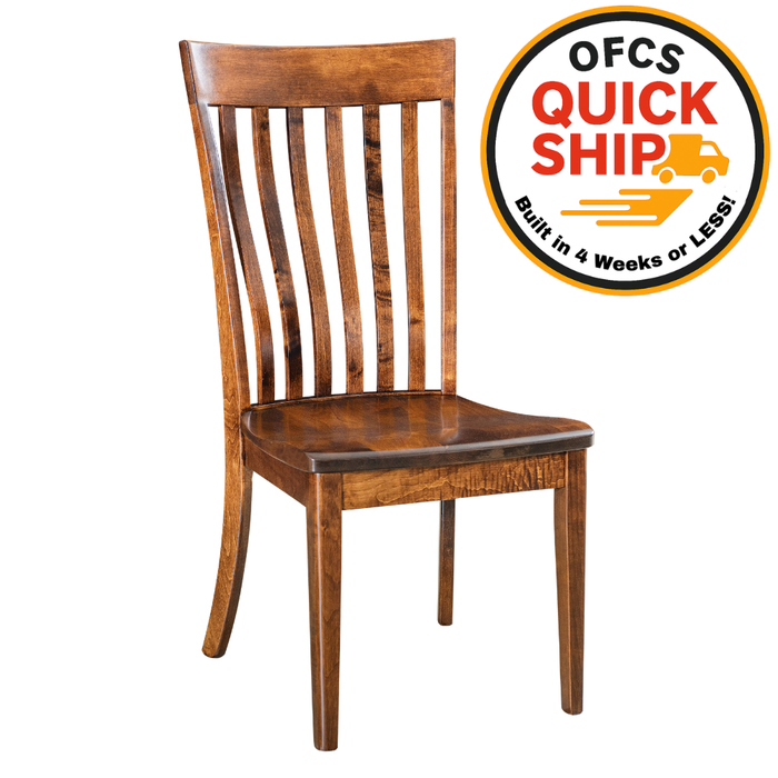 Quick Ship Amish Chandler Dining Chair