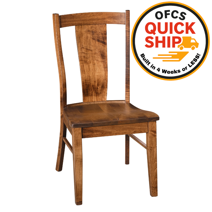 Quick Ship Amish Maverick Dining Chair