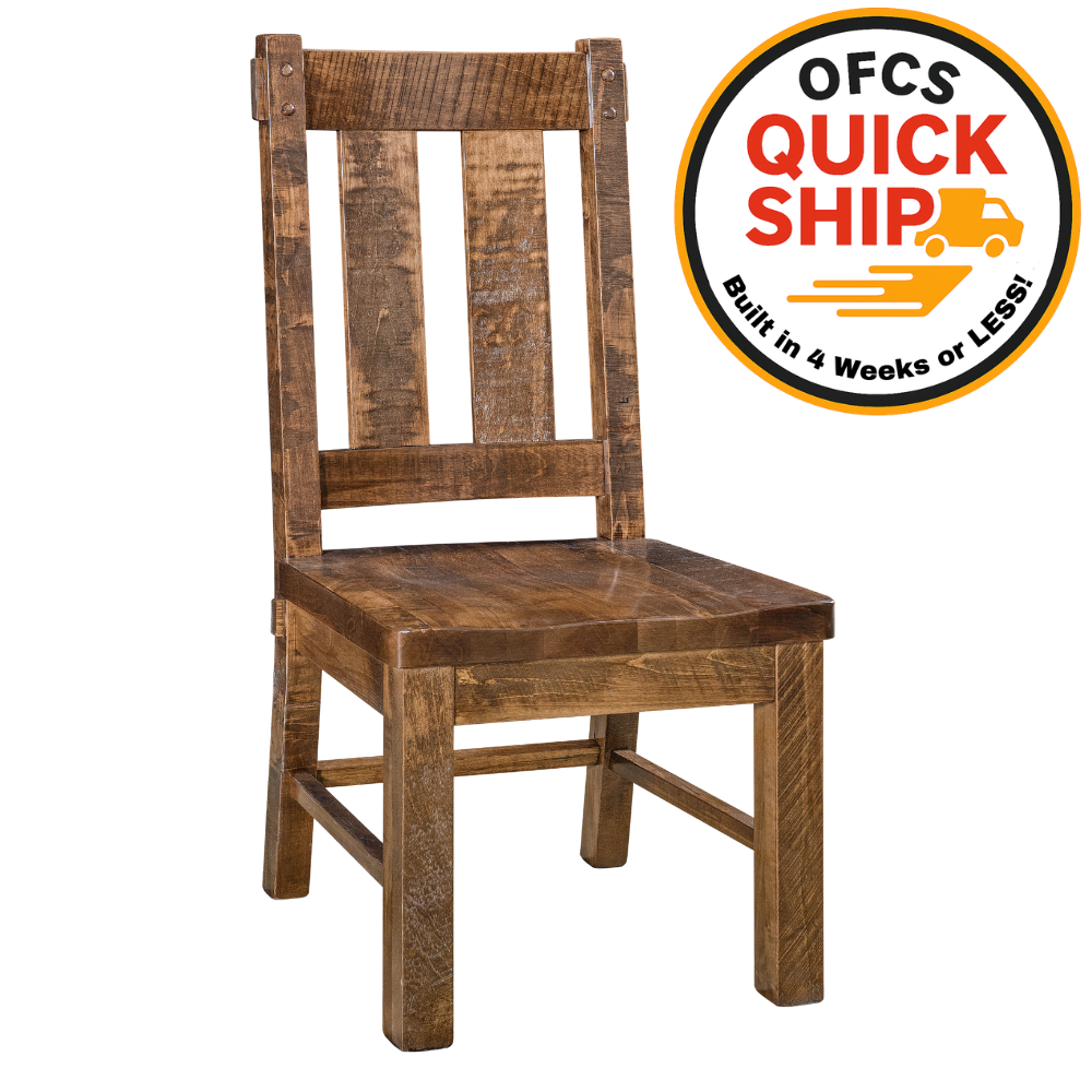Quick Ship Amish Houston Dining Chair