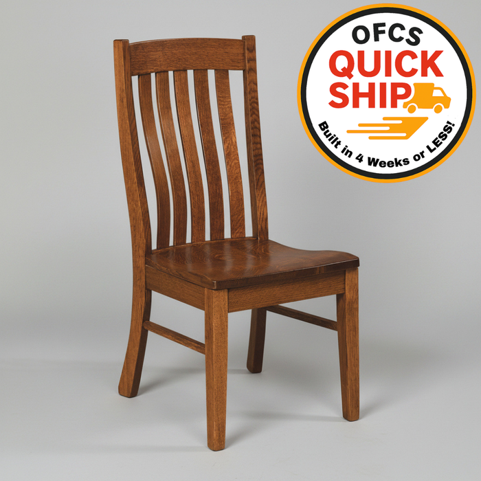 Quick Ship Amish Houghton Dining Chair