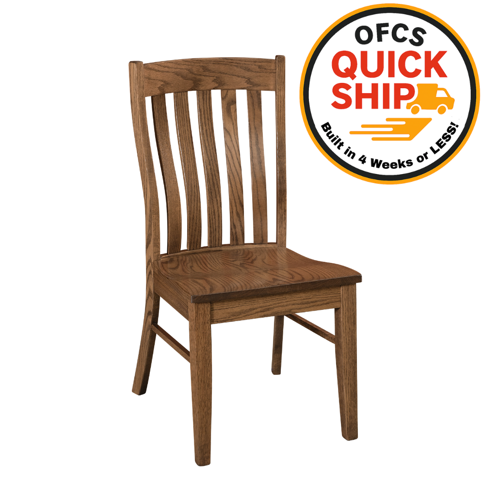 Quick Ship Amish Hillcrest Dining Chair
