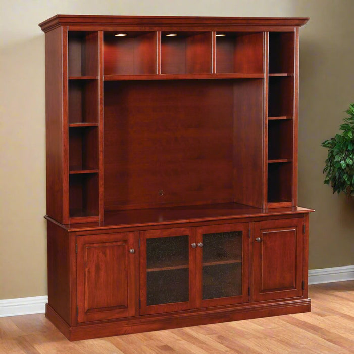 Amish Birmingham Entertainment Unit Entertainment Units Traditional