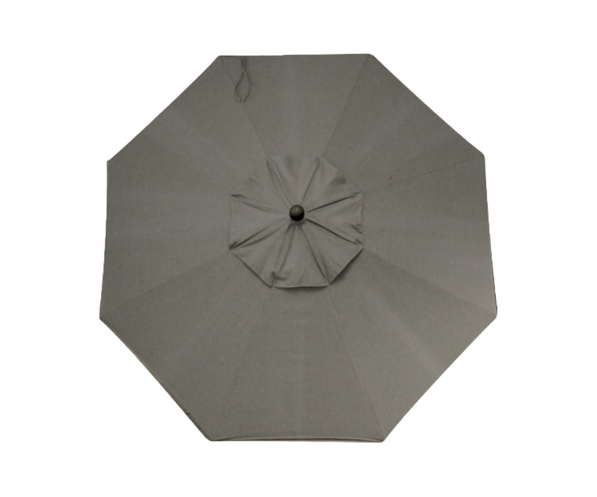 Amish Signature Market Umbrella - Multiple Fabrics Boulder Umbrellas