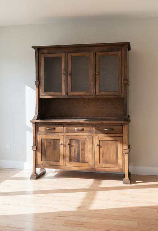 Bowerston Hutch - Multiple Sizes 3-Door Hutches Contemporary