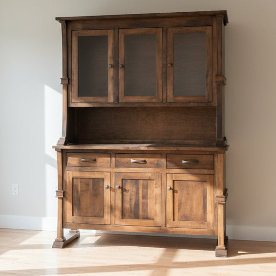 Bowerston Hutch - Multiple Sizes 3-Door Hutches Contemporary