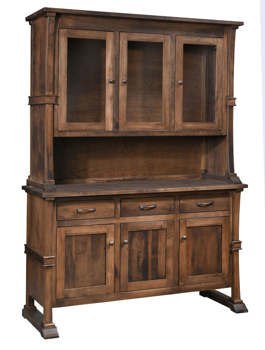 Amish Bowerston Hutch - Multiple Sizes